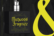 Castlenight, a Blackletter Font by Integritype Studio (Thumbnail 9 of 15)