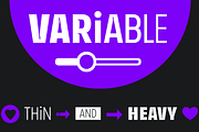 TYPEFACE Ink Trap Sans VARIABLE, a Sans Serif Font by Typo Graphic Design (Thumbnail 2 of 6)