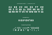 Kroned - Sports Slab Serif Font, a Slab Serif Font by Iqsiart Studio (Thumbnail 7 of 8)