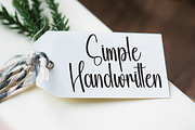 Happyday | Script Font, a Handwritten Font by Scratchones (Thumbnail 4 of 8)
