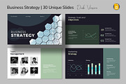 Business Strategy Google Slides, a Presentation Template by Design Vault (Thumbnail 1 of 5)
