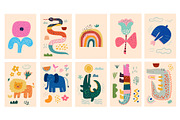 Cute baby crocodiles illustrations, an Animal Illustration by MoleskoStudio (Thumbnail 11 of 23)