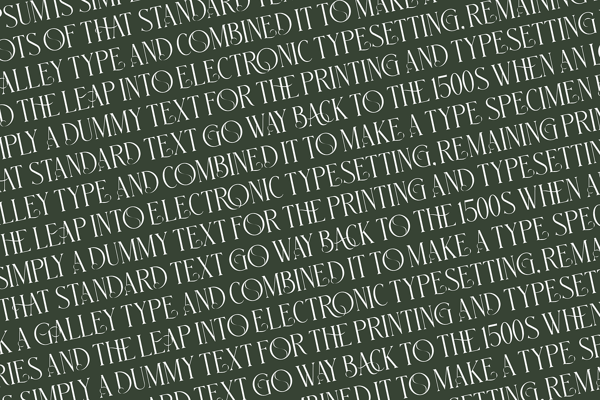 Glorious Serif Display Font, a Sans Serif Font by Storytype Studio (Photo 4 of 15)