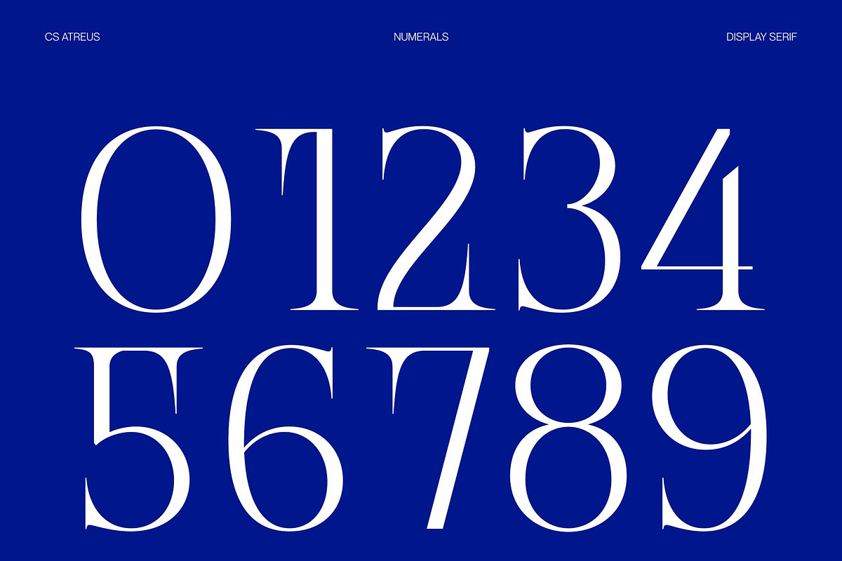 CS Atreus – Modern Serif Font, a Serif Font by Craft Supply Co. (Photo 4 of 8)