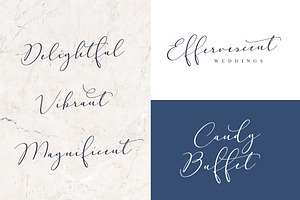 Adorable Handwritten Script Font