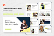 E-Learning and Education PowerPoint, a Presentation Template by Antstheme (Thumbnail 1 of 2)