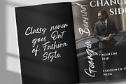 Raytune Signature Brush Typeface, a Script Font by RantautypeStudio (Thumbnail 3 of 15)