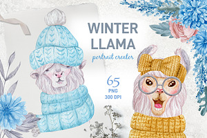 Llama Portrait Creator