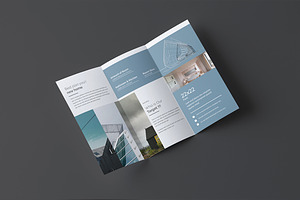 Minimal Real Estate Trifold Brochure