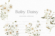 Baby Daisy Flower, a Decorative Illustration by heyiamalice (Thumbnail 3 of 12)