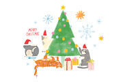 Cats Fan Club, an Animal Illustration by Annakniaz (Thumbnail 11 of 14)