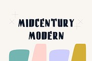 JETSTREAM - Midcentury Modern Font, a Serif Font by MALA HORA ARTIST STUDIO ✨ (Thumbnail 9 of 15)