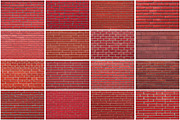 Brick Wall Digital Papers Bundle, a Texture Graphic by Forhadx5 (Thumbnail 4 of 12)