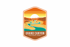 Grand Canyon National Park Logo