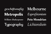 Mondia - 18 Fonts, a Serif Font by Nasir Udin (Thumbnail 3 of 15)