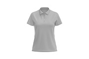 Woman Polo Shirt Mockup, a Shirt Mockup by mockupbuys (Thumbnail 3 of 6)