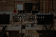 Sanok - Minimalist WordPress Theme, a WordPress Template by treethemes (Thumbnail 3 of 3)