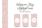 16 Instagram Stories Highlight Icons, a Social Media Template by The Brand Pub (Thumbnail 2 of 2)
