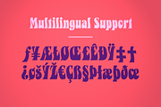 Sixties Flashback Psychedelic Font, a Font by Mysterylab Designs (Thumbnail 5 of 5)