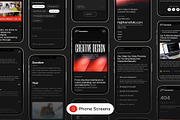 Digital Agency Website UI Kit, an UI Kit Template by Creative Perspective (Thumbnail 6 of 7)
