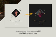 ASTON Luxury Lifestyle Brand, a Social Media Template by NordWood (Thumbnail 6 of 8)