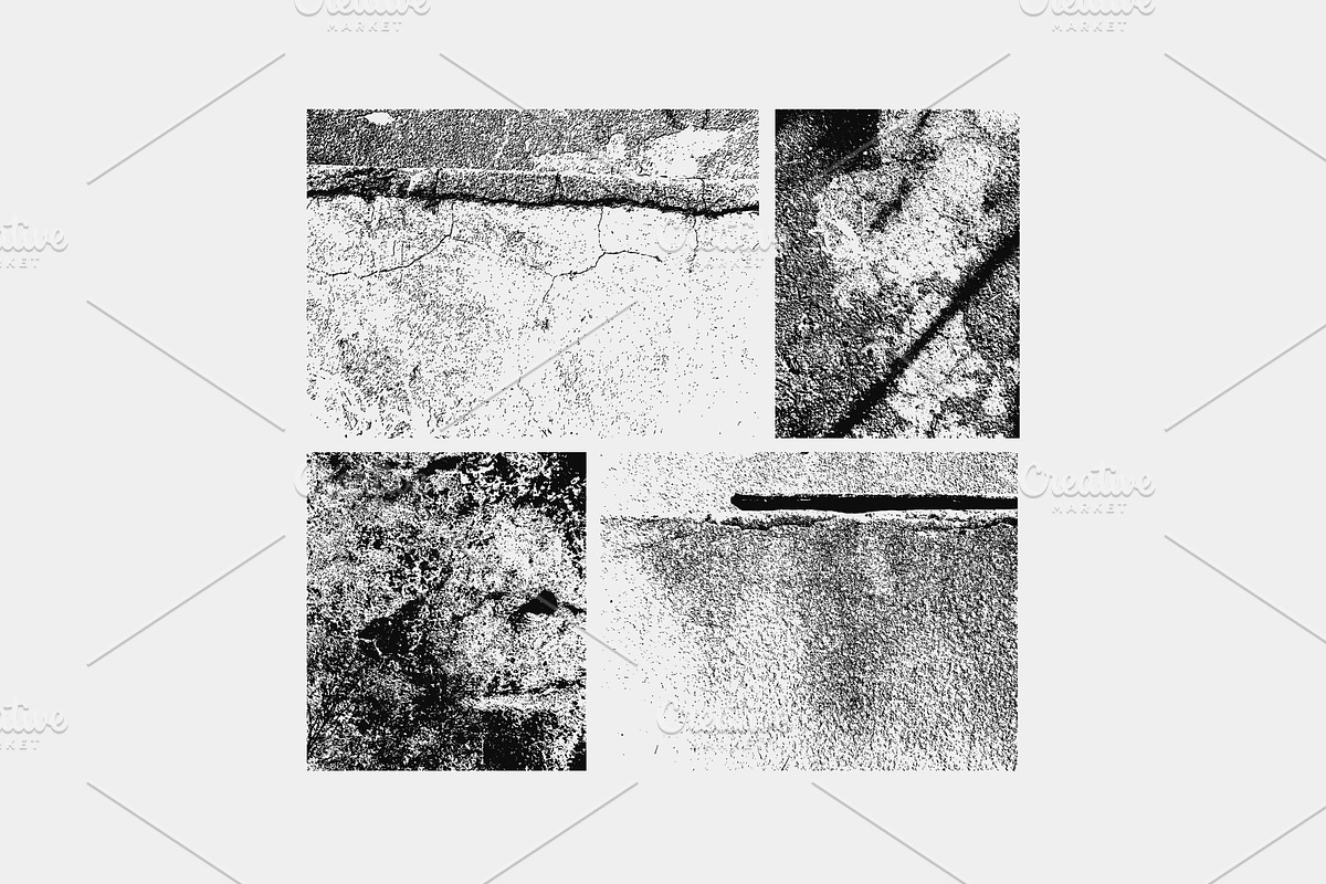 Abstract vector grunge textures set., a Texture Graphic by PoPaShop (Photo 3 of 10)