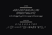 Indamaro - Font, a Handwritten Font by artchiles_design (Thumbnail 4 of 5)