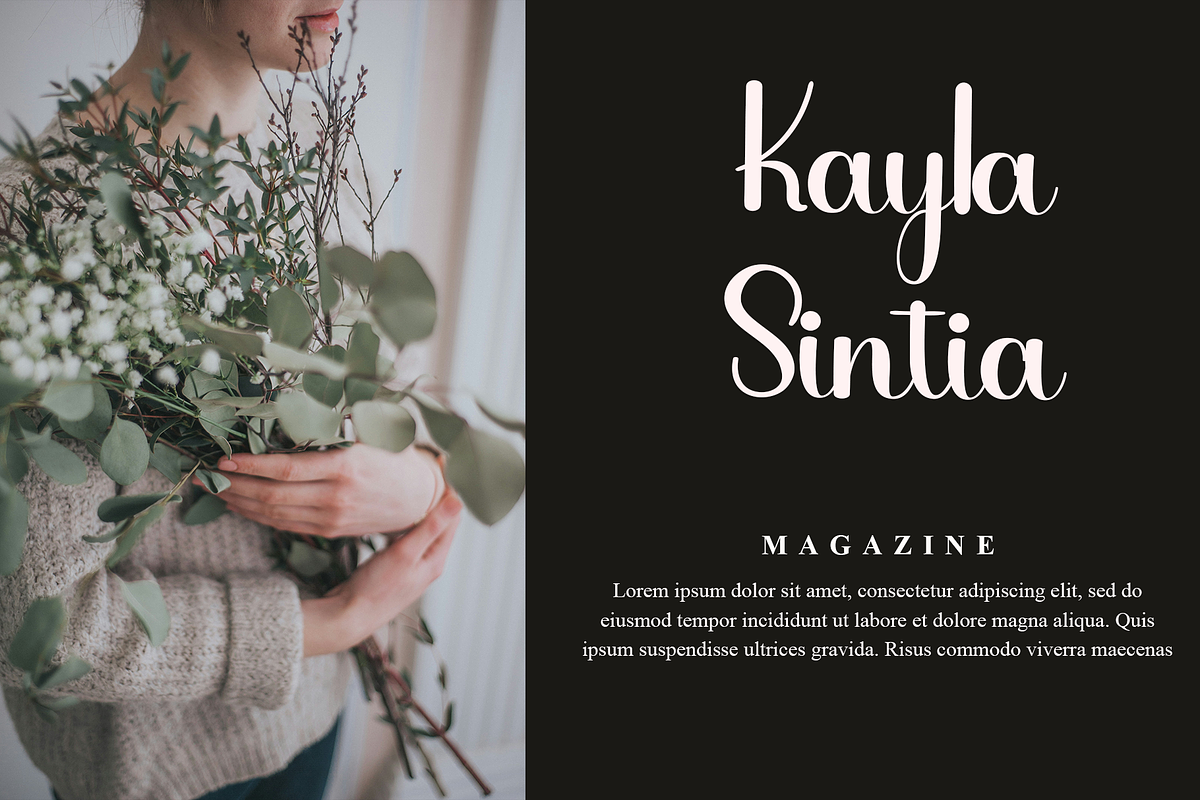 Simple Handmade, a Handwritten Font by InermediaSTUDIO (Photo 4 of 8)