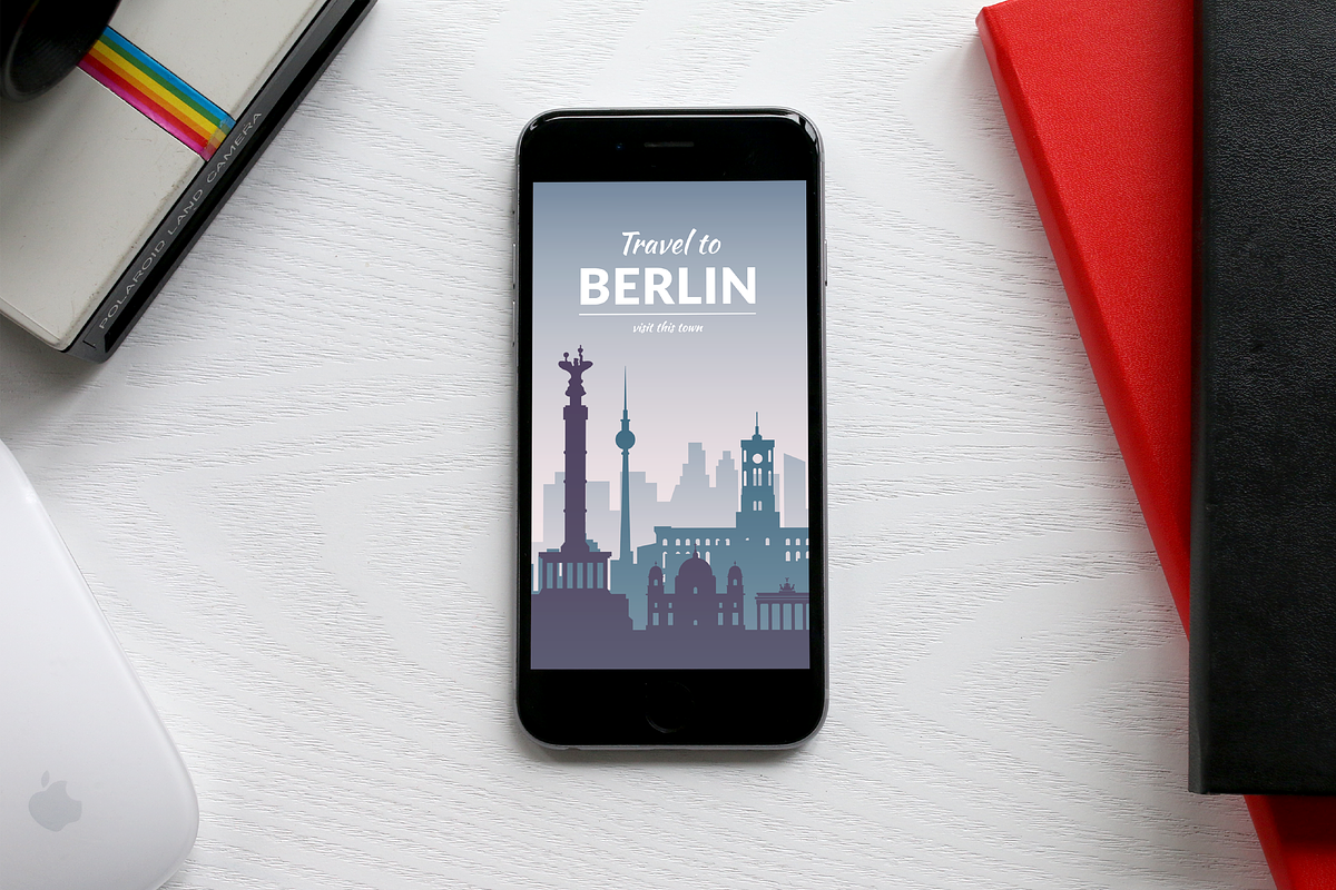 Famous Cities Landscape Collection, an Illustration by Chuhastock (Photo 6 of 15)