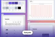 Website Wireframe UI Kit in Figma, a Wireframe Template by nwdigitalstore (Thumbnail 2 of 17)