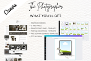 Google Site Theme | The Photographer, a Templates & Theme by She Designs Things (Thumbnail 4 of 7)