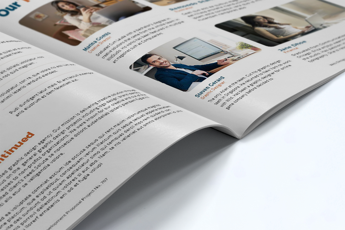 Proposal File Template, a Brochure Template by UnicodeID