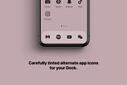 iOS 14 Luxury iPhone App Icons • I, an Icon by Homescreen Pro (Thumbnail 3 of 6)