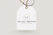 Realtor Interior Design Vector Logo, a Branding & Logo Template by Indie Grace Design (Thumbnail 3 of 5)