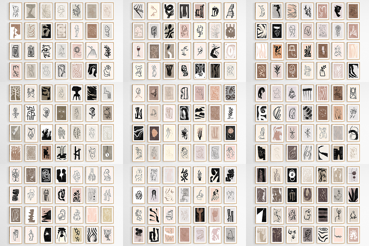 550 Universal Prints, a Decorative Illustration by GoodPrint22 (Photo 5 of 7)