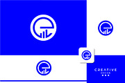 E Letter Financial Logo design, a Branding & Logo Template by art_creater (Thumbnail 1 of 2)