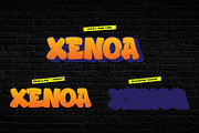 Graffiti Xenoa - Graffiti Bombing, a Handwritten Font by Nirmana Visual (Thumbnail 6 of 6)