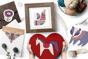 Scandinavian Winter Holiday Pack, an Object Graphic by Beauty Drops (Thumbnail 5 of 15)