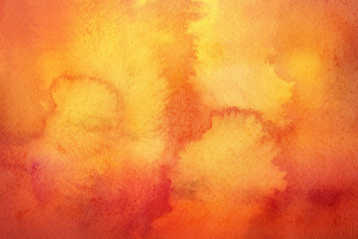 Autumn Watercolor Backgrounds, a Texture Graphic by ArtistMef (Photo 7 of 9)