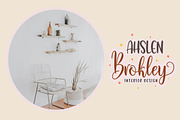 Pinky Love, a Script Font by Soft Creative (Thumbnail 4 of 10)