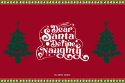 Festal-Christmas Typeface, a Serif Font by Dipto design (Thumbnail 4 of 7)