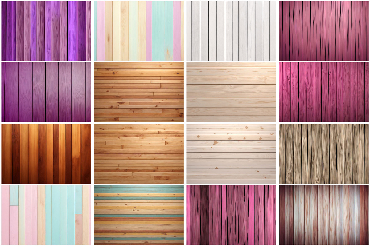 Wood Planks Background, a Texture Graphic by Forhadx5 (Photo 5 of 7)