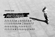 Thrasher Head - Raw Type, a Handwritten Font by ikiiko (Thumbnail 7 of 7)