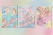12 Hand Painted Watercolour Papers, a Texture Graphic by Niram Factory (Thumbnail 5 of 5)