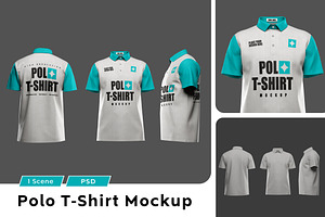 Polo Shirt Mockup
