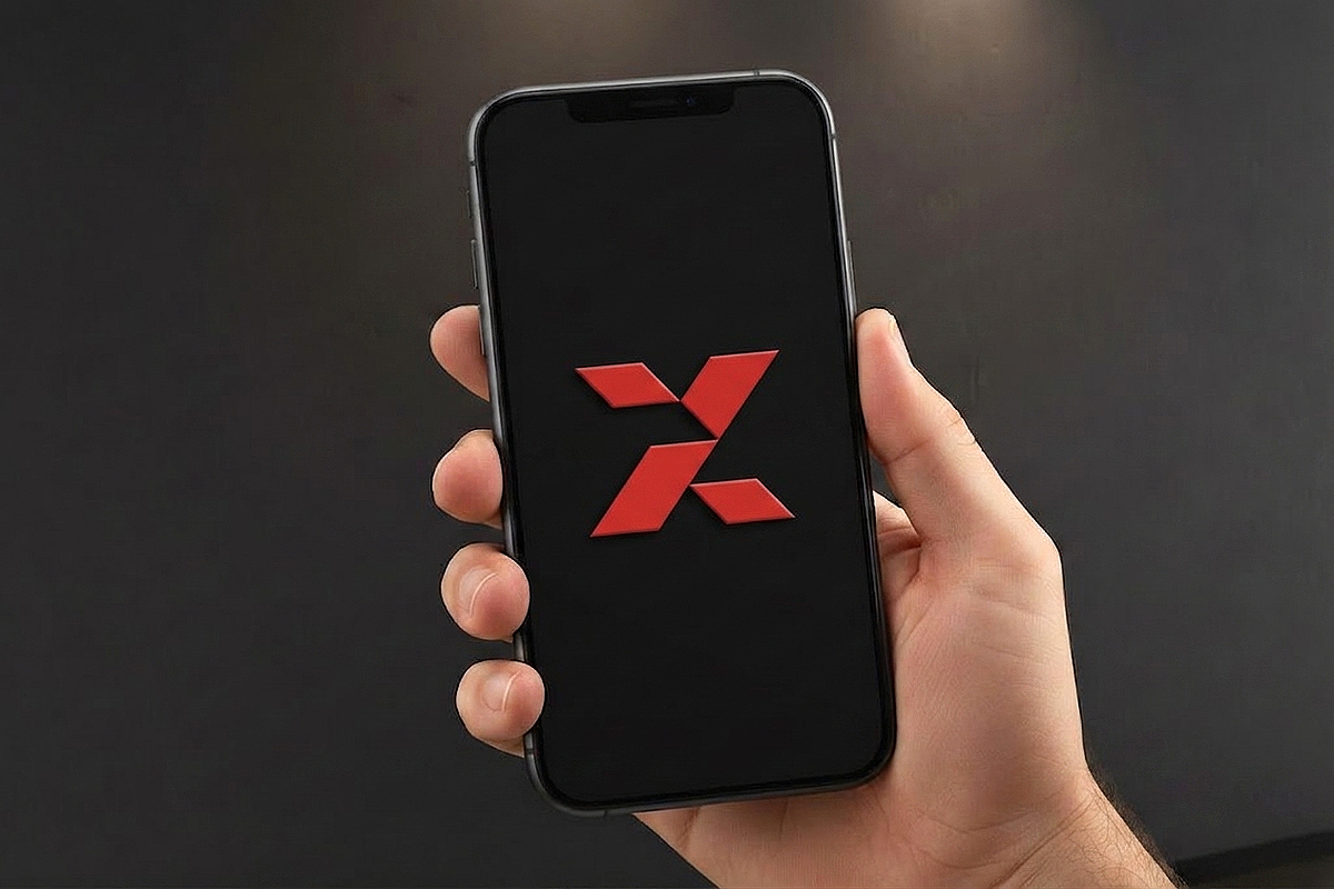 X-treme Letter X Logo Design, a Branding & Logo Template by yopie (Photo 4 of 8)