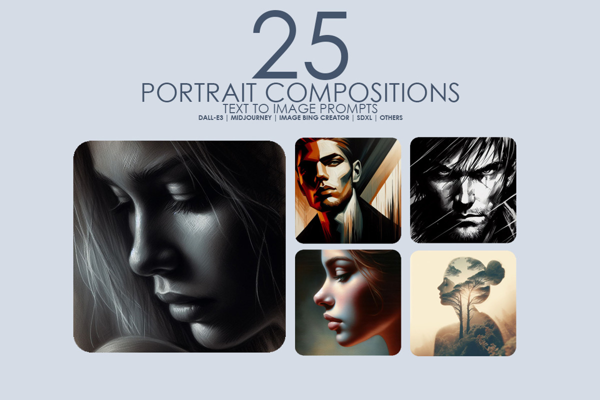 Portrait Image Prompts