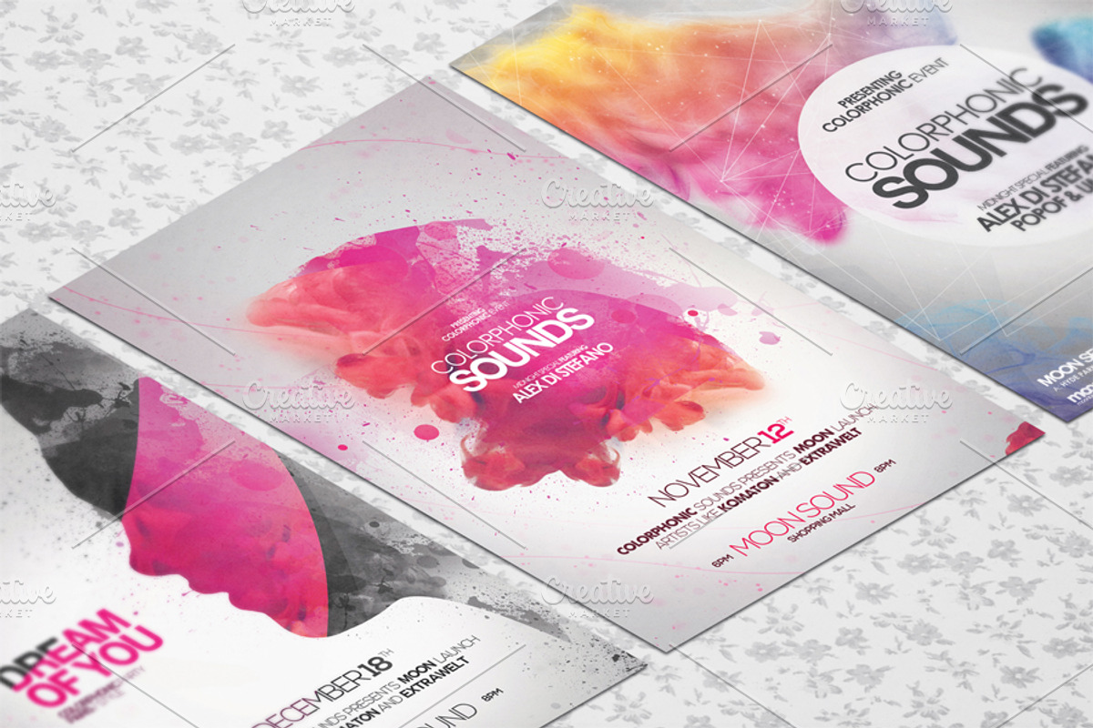 Elegant Flyer Mock up, a Print Template by RgraphicsDesign (Photo 3 of 5)