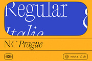NC Prague — Grotesque Geometry, a Sans Serif Font by NOCTA SUPPLY (Thumbnail 1 of 4)