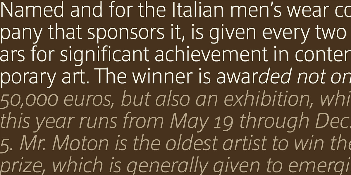 Epoca Pro, a Sans Serif Font by Hoftype (Photo 7 of 9)